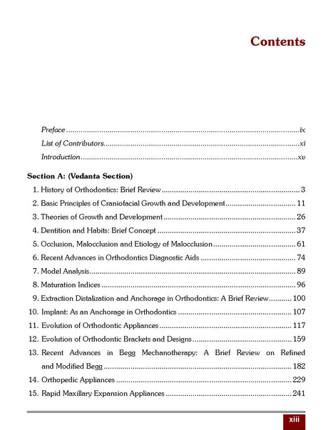 Concise Orthodontics with Multiple Choice Questions (MCQs)- 2nd Edition - Retail Maharaj