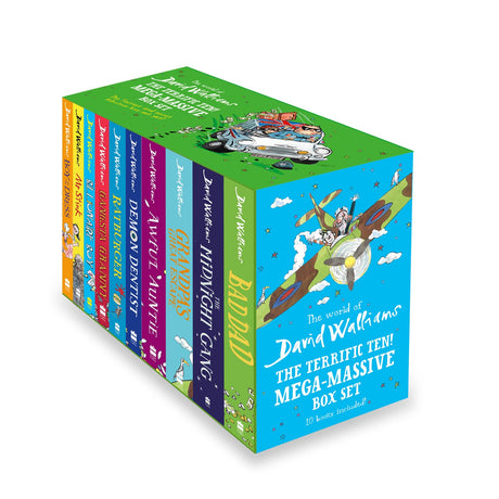 The Terrific Ten Mega Massive Boxset - Retail Maharaj
