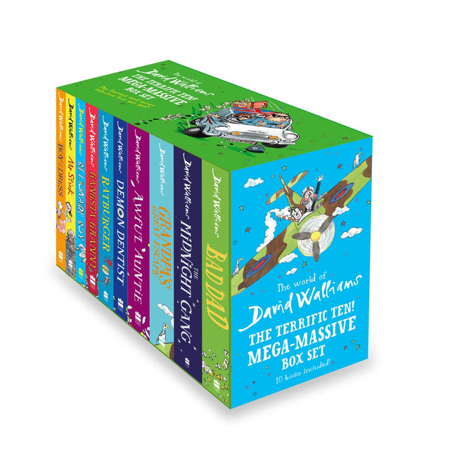The Terrific Ten Mega Massive Boxset - Retail Maharaj
