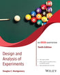Design and Analysis of Experiments, 10ed, An Indian Adaptation - Retail Maharaj