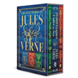 Greatest Works of Jules Verne: 20,000 Leagues Under the Sea, Journey to the Centre of the Earth, Around the World in Eighty Days (Deluxe Hardbound Edition | Boxed Set) - Retail Maharaj