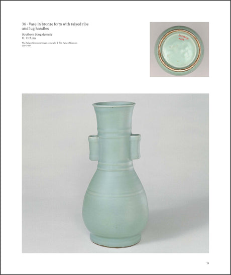 Jade Green and Kingfisher Blue: Longquan Wares from Museums and Art Institutes Around the World (Masterpieces of Chinese Ceramics) - Retail Maharaj