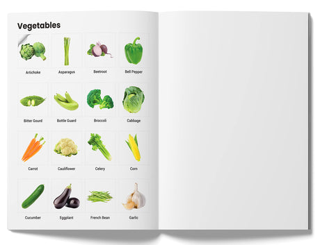 Peel & Paste - Pictorial Sticker Book For School Projects - Book 2 - Retail Maharaj