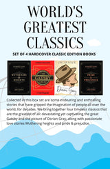 World’s Greatest Classics (Box Set of 4 Books) - Retail Maharaj