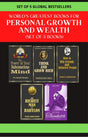 Worlds Greatest Books For Personal Growth & Wealth (Set Of 5 Books): Perfect Motivational Gift Set (Think And Grow Rich|How To Win Friends & Influence People|The Power Of Your Subconscious Mind - Retail Maharaj
