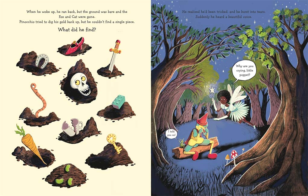 You Can Tell a Fairy Tale: Pinocchio - Retail Maharaj