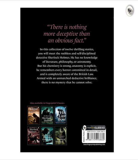 The Best of Sherlock Holmes (Set of 2 Books) | The Adventures of Sherlock Holmes | The Complete Novels | Perfect Gift Set | Classic Detective Edition | Ideal for Mystery Lovers | Original Premium Gift Edition - Retail Maharaj