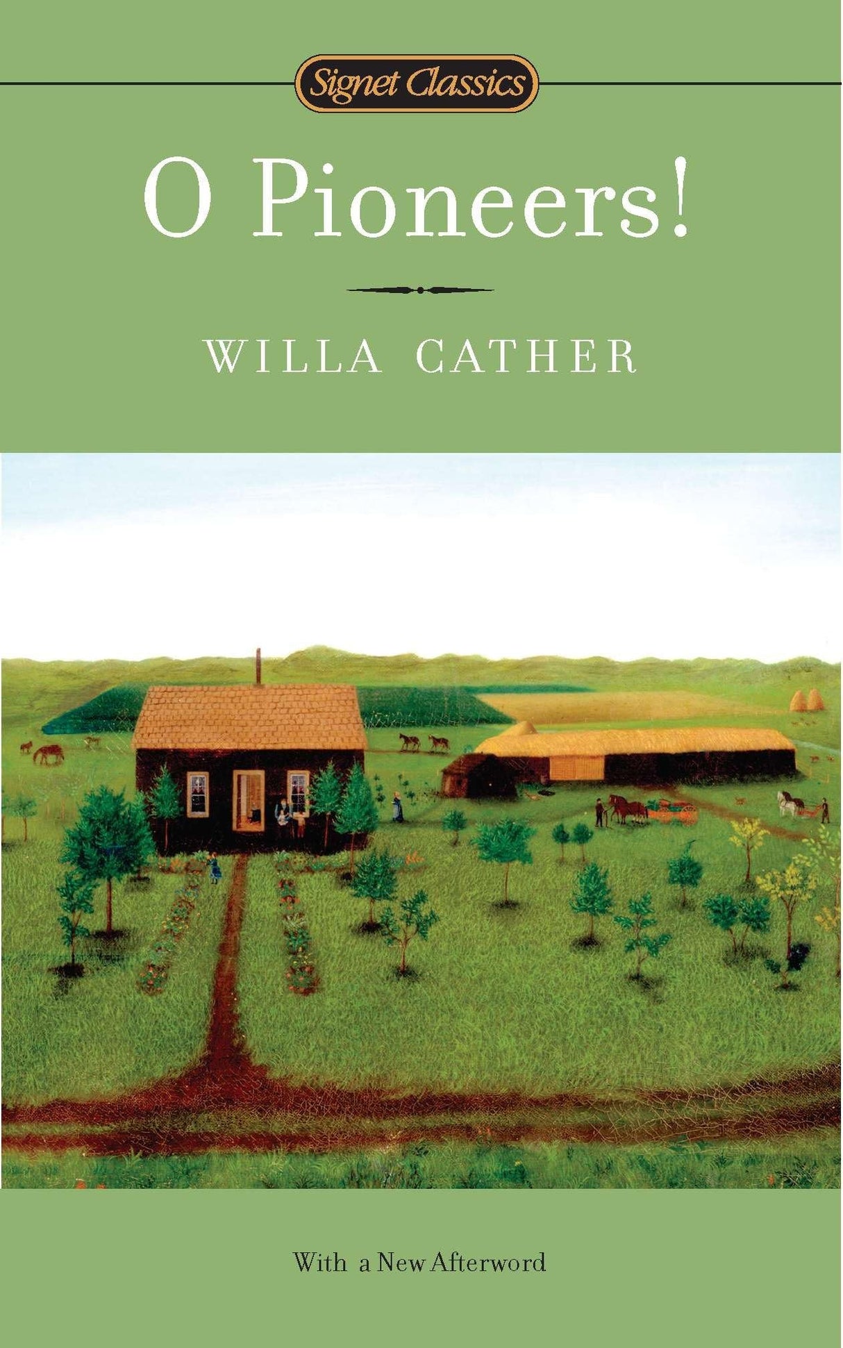 O Pioneers! (The Great Plains Trilogy) - Retail Maharaj