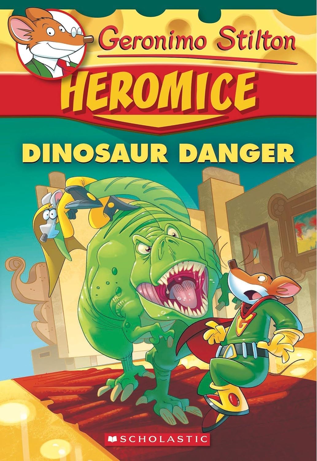 Geronimo Stilton Heromice #6: Dinosaur Danger - Retail Maharaj