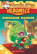 Geronimo Stilton Heromice #6: Dinosaur Danger - Retail Maharaj