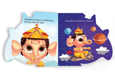 Mythology- Shaped Books - Pack of 5 - Retail Maharaj