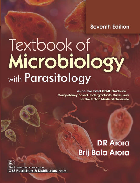 Textbook Of Microbiology With Parasitology 7Ed (Pb 2024) - Retail Maharaj