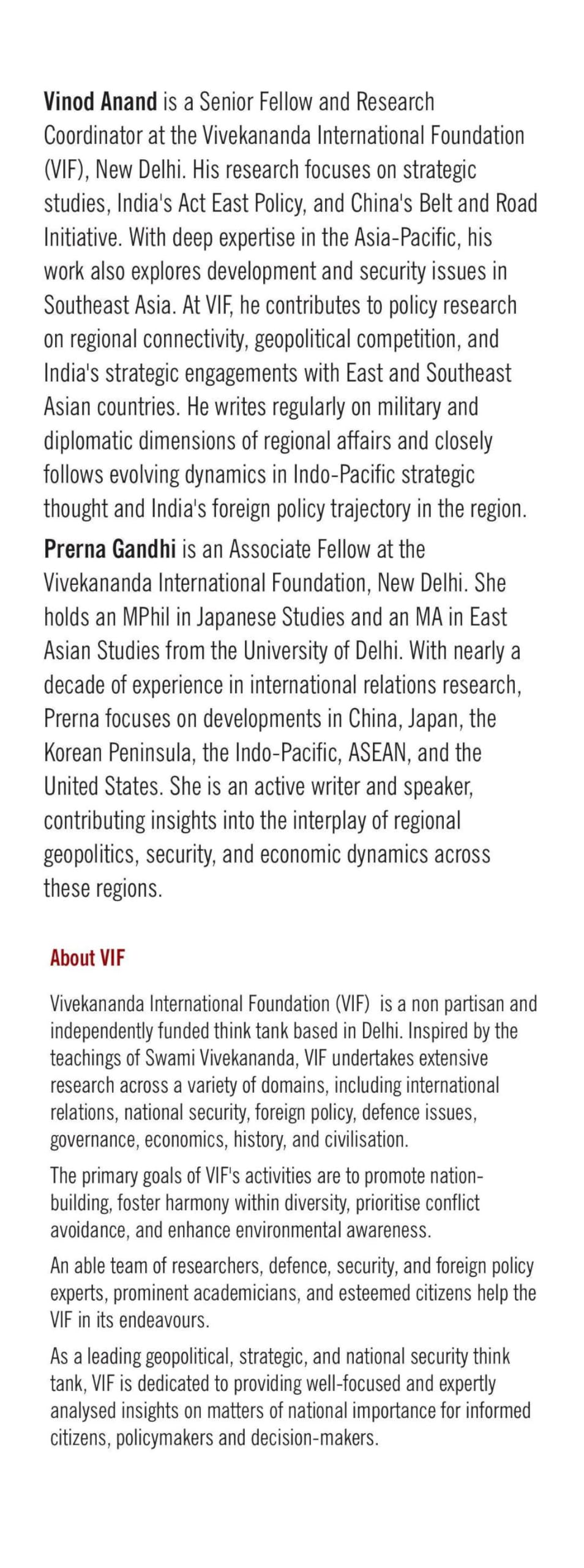 Beyond Boundaries: Cooperation in the BIMSTEC Framework - Retail Maharaj