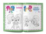 What's Your Wish? : Coloring Book for Kids (Shimmer & Shine) - Retail Maharaj