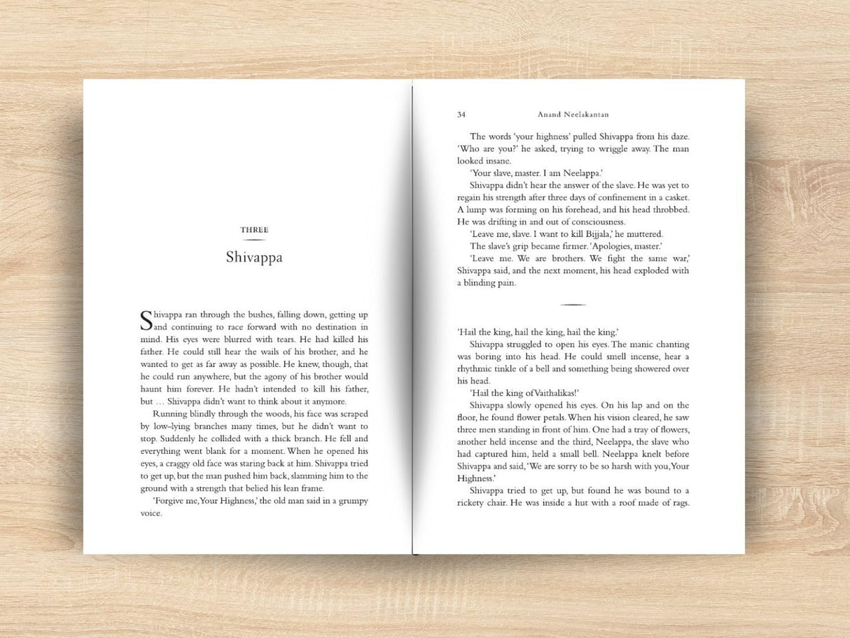 Chaturanga (Báhubali: Before the Beginning - Book 2) - Retail Maharaj