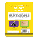 Early Learning Padded Book of Colors and Shapes: Board Book for Kids | Learn Basic Colours and Common Shapes with Bright, Engaging Pictures | Durable Padded Board Book for Babies, Toddlers & Preschoolers | Ages 0–5 Years - Retail Maharaj