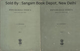 Phycologia Indica ( Icones Of Indian Marine Algae ) - Volume - 1 & 2 ( Set Of Two Books )