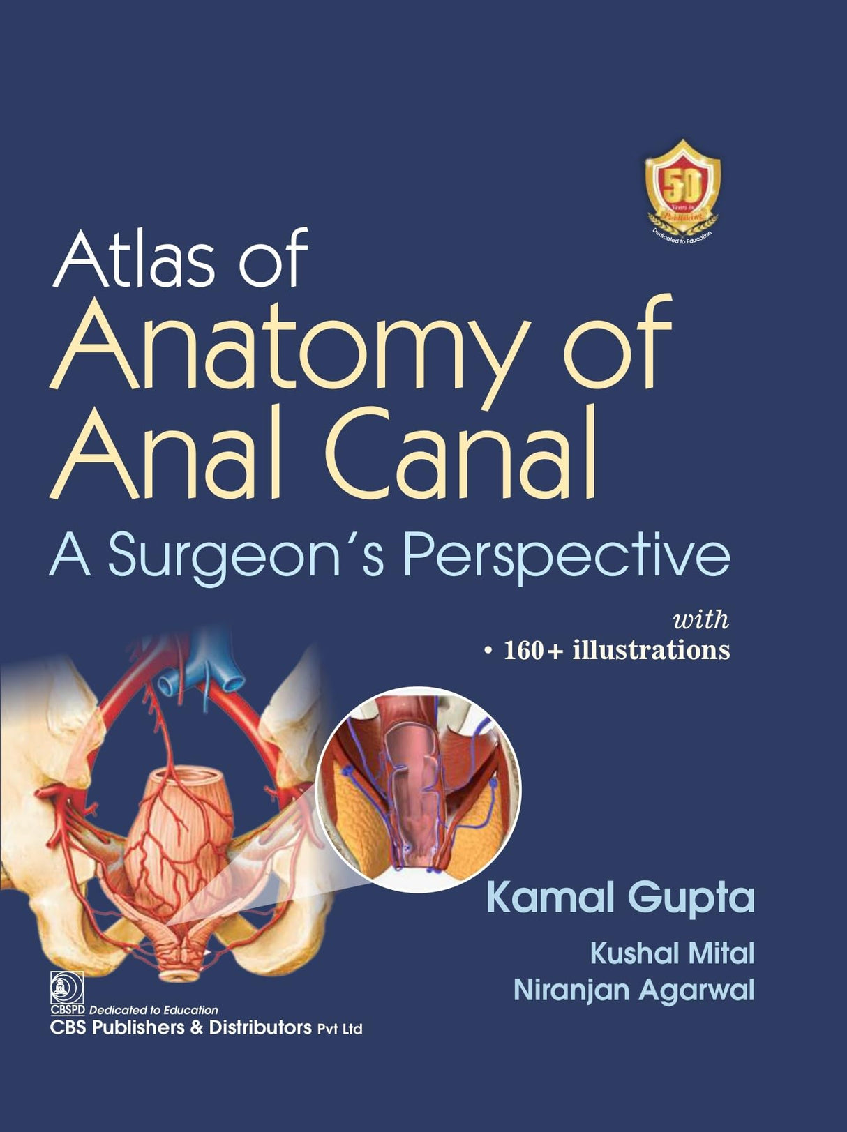 Atlas Of Anatomy Of Anal Canal A Surgeons Perspective (Hb 2024) - Retail Maharaj