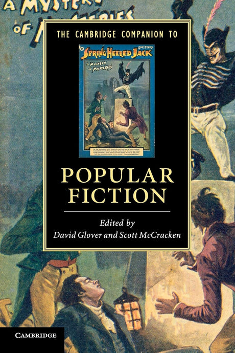 The Cambridge Companion to Popular Fiction (Cambridge Companions to Literature) - Retail Maharaj
