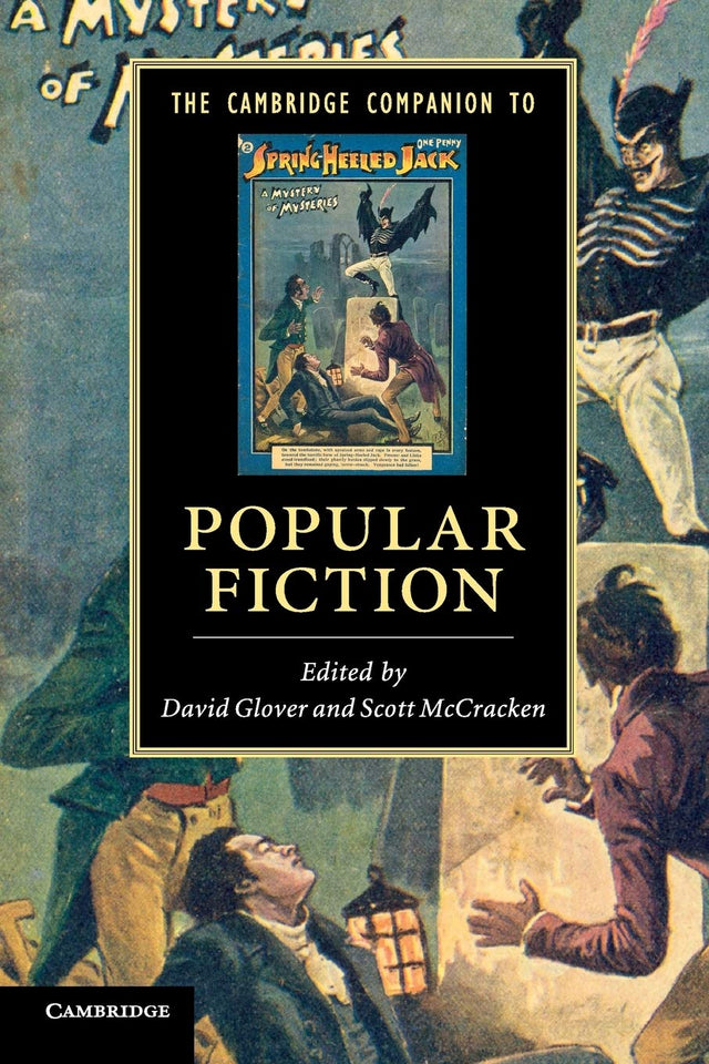 The Cambridge Companion to Popular Fiction (Cambridge Companions to Literature) - Retail Maharaj