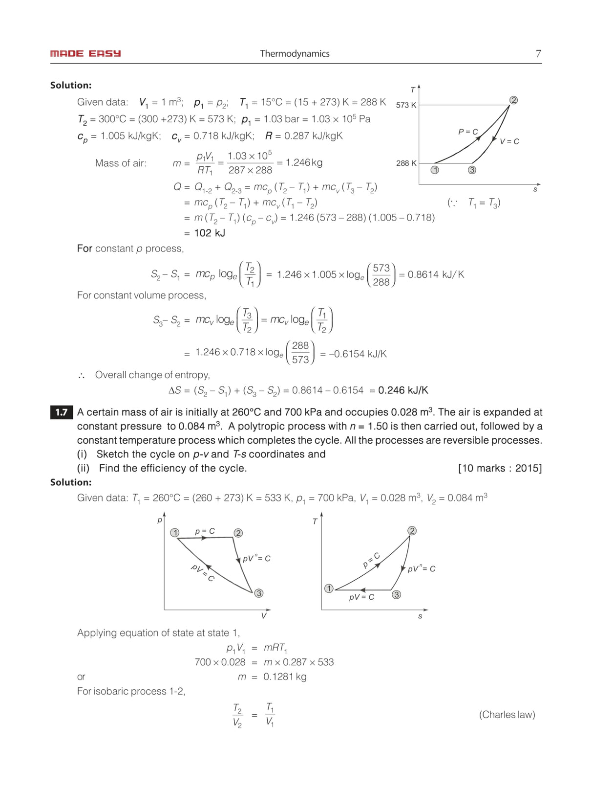 ESE 2026: Mains Examination: Mechanical Engineering (ME) Volume-I Chapterwise & Topicwise Conventional Solved Papers | 25 Years Solved PYQs 2001-2025 | Engineering Services Examination | Fully Solved - Retail Maharaj