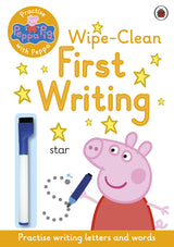 Peppa Pig: Practise with Peppa: Wipe-Clean First Writing - Retail Maharaj