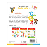 My First Book of Patterns: Capital Letters – Write and Practice Line Patterns and Capital Letters A to Z | Pre-Writing and Alphabet Tracing Workbook for Kids Ages 3–5 | 2+ Hours of Early Writing Fun - Retail Maharaj