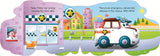 Noisy Police Car (Die-Cut Shaped Vehicles) - Retail Maharaj
