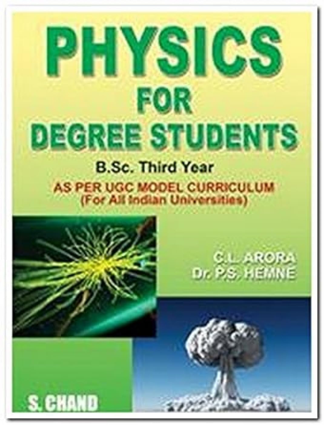 Physics for Degree Students for B.Sc. 3rd Year - Retail Maharaj
