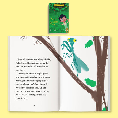 My First Family Stories: Ruskin Bond Boxset (Set of 4) | Illustrated Family Stories with Nature, Relationships, and Life Lessons | Perfect for Bedtime Reading and Gifting - Retail Maharaj