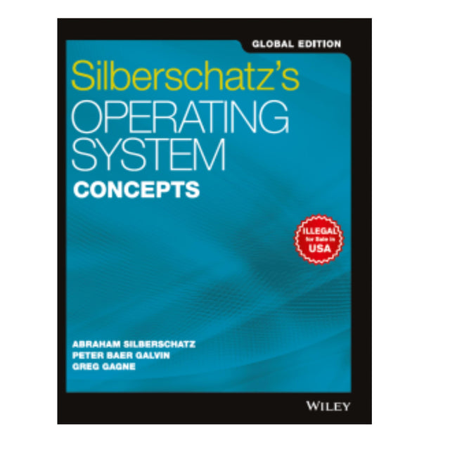 Silberschatzs Operating System Concepts 10Ed Global Edition (Pb 2023) - Retail Maharaj