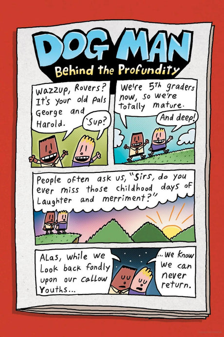 DOG MAN #06: BRAWL OF THE WILD - Retail Maharaj