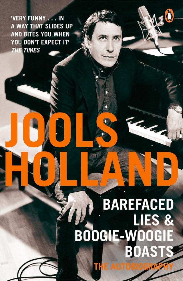 Barefaced Lies and Boogie-Woogie Boasts - Retail Maharaj
