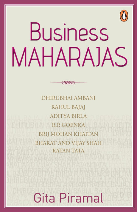Business Maharajas (R/J Edn.) - Retail Maharaj