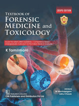 TEXTBOOK OF FORENSIC MEDICINE AND TOXICOLOGY (CBSPD Edition) - Retail Maharaj