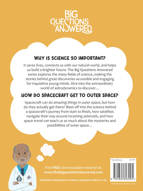 Big Questions Answered: How Do Spacecraft Get To Outer Space? Astrodynmaics - Retail Maharaj
