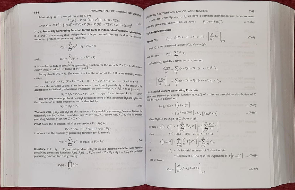 Fundamentals of Mathematical Statistics - Retail Maharaj