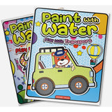 Paint with Water – Play with Transport Mess-Free Painting Fun with Cars, Trucks & More | Ages 3–6 | Just Add Water for 2+ Hours of Creative Play - Retail Maharaj