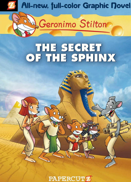 The Secret of the Sphinx - Retail Maharaj