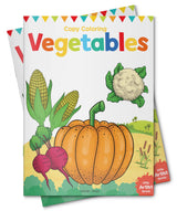 Little Artist Series Vegetables: Copy Colour Books - Retail Maharaj