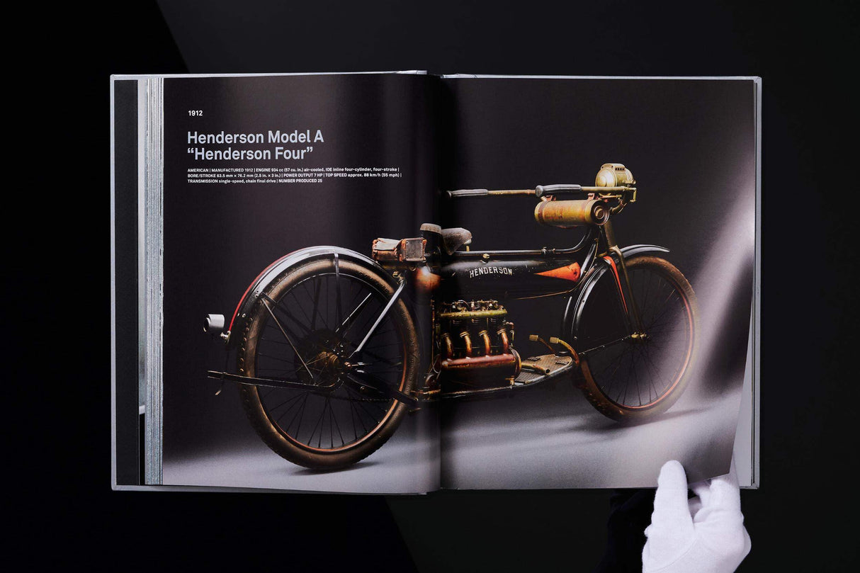 Ultimate Collector Motorcycles (English) - Retail Maharaj