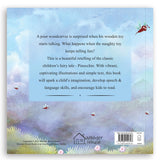 My First 5 Minutes Fairy Tales Pinocchio: Traditional Fairy Tales For Children (Abridged and Retold) - Retail Maharaj