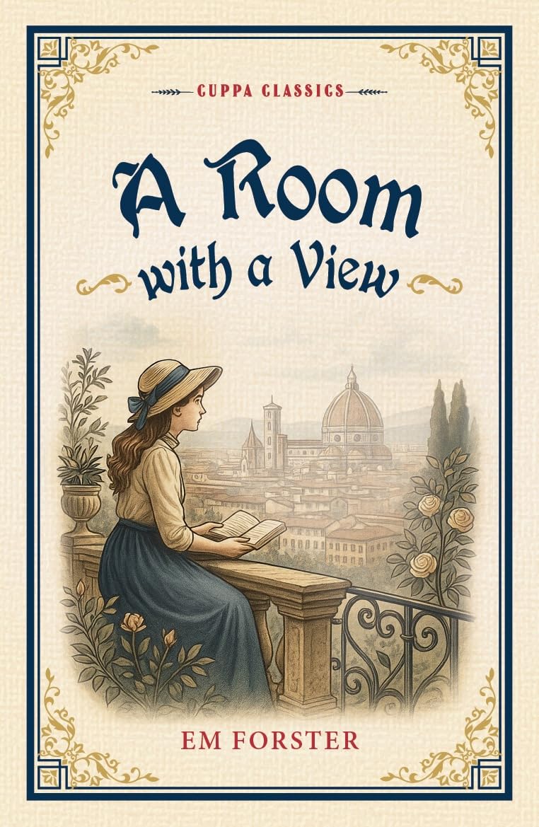 A Room with a View (Cuppa Classics) - Retail Maharaj