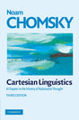 Cartesian Linguistics: A Chapter in the History of Rationalist Thought - Retail Maharaj
