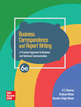 BUSINESS CORRESPONDENCE AND REPORT WRITING, 6TH EDITION - Retail Maharaj