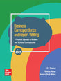 BUSINESS CORRESPONDENCE AND REPORT WRITING, 6TH EDITION - Retail Maharaj