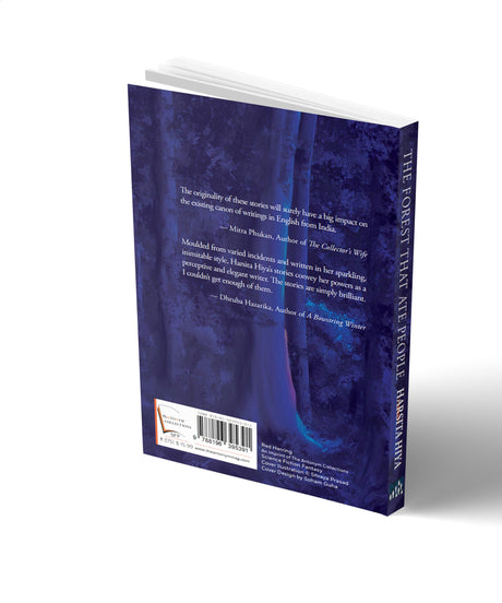 The Forest That Ate People & Other Not So Scary Stories - Collection of specutive fiction stories from Assam by Harsita Hiya - Retail Maharaj