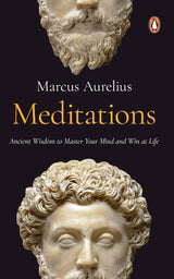 Meditations: Timeless Wisdom from Stoic Philosophy for Inner Peace, Self-Discipline & Mental Resilience | A Classic Self-Help Book on Personal Growth & Mindfulness - Retail Maharaj