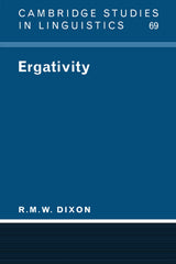 Ergativity - Retail Maharaj