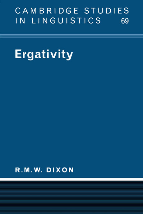 Ergativity - Retail Maharaj